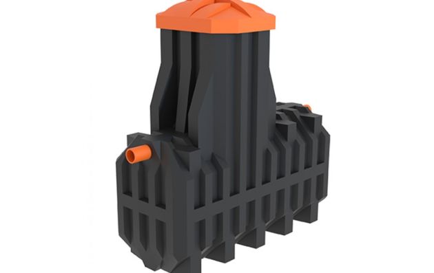 Cтанция биологической очистки Ergobox 4 PR