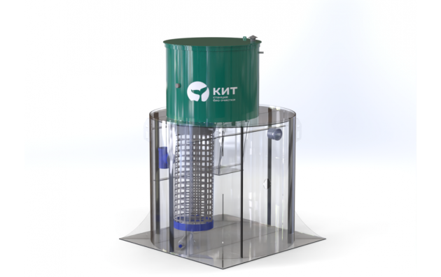 Станция биологической очистки Кит - 8