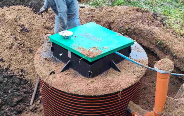 Станция биологической очистки KANN X- 5