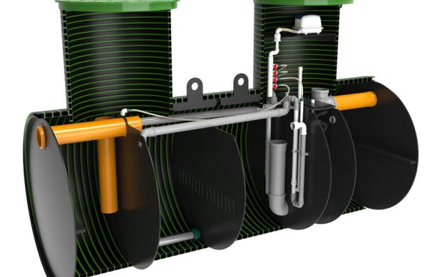 Cтанция биологической очистки KANN Ultra - 5