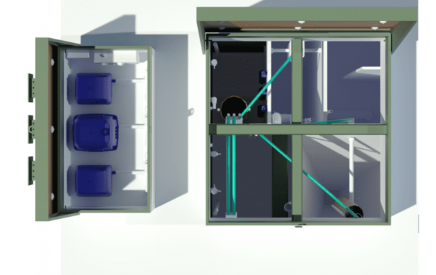 Cтанция биологической очистки Топаэро 7 ПР