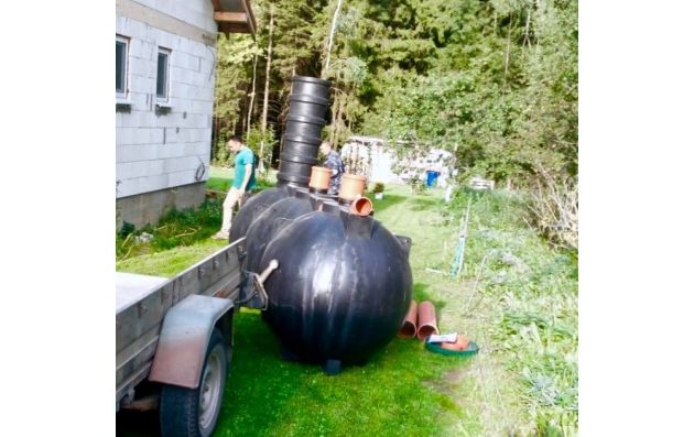 Септик Чистовод Дачный Шар 3