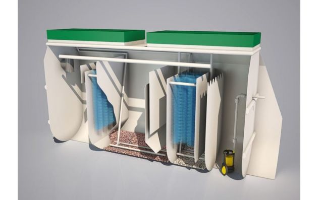 Станция биологической очистки Тверь 1.5 ПН