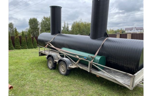 Cтанция биологической очистки KANN Ultra - 10