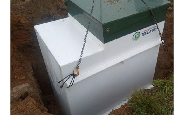 Cтанция биологической очистки Топас - 8