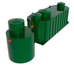 Очистное сооружение ливневых стоков Alta Rain 15