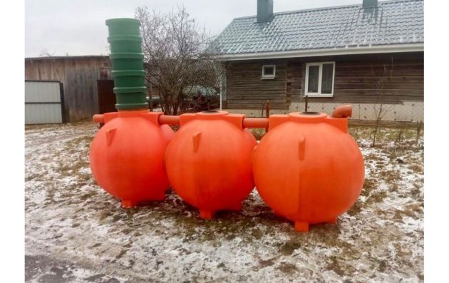 Септик Чистовод Дачный Шар 5