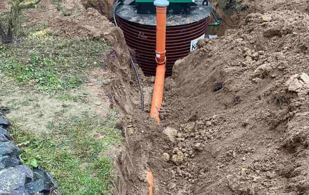 Станция биологической очистки KANN X- 5