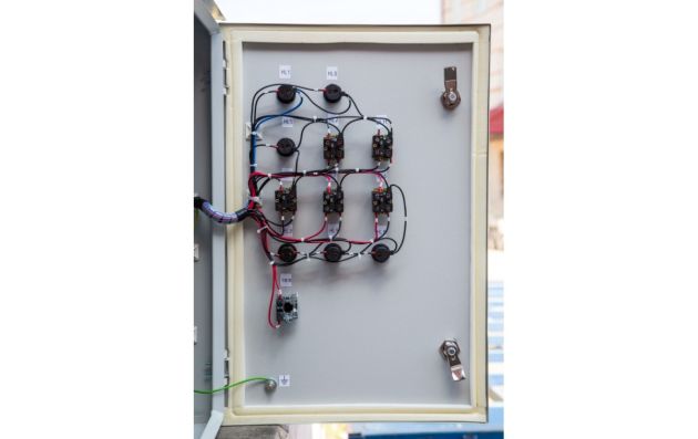 Шкаф управления насосами КНС Alta Control KNS