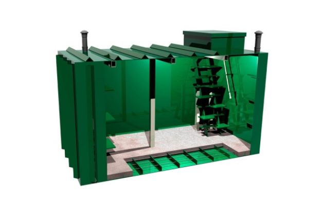 Пластиковый погреб Alta Pogreb 35