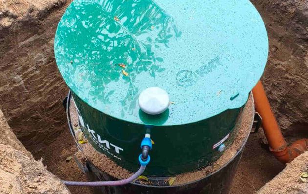 Станция биологической очистки Кит - 4