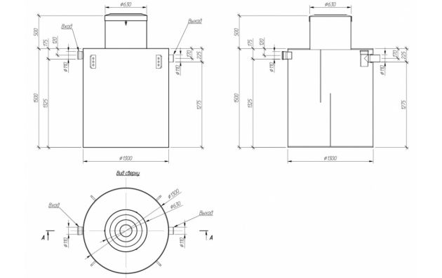 Промышленный жироуловитель Alta М-OR 7-500