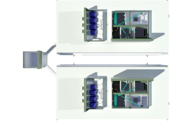 Cтанция биологической очистки Топаэро 24