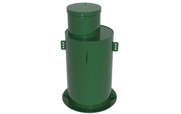 Кессон Alta Kesson B + со смещенной горловиной