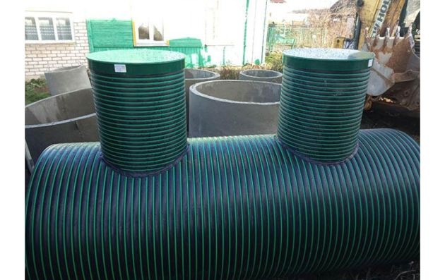 Cтанция биологической очистки KANN Ultra 8