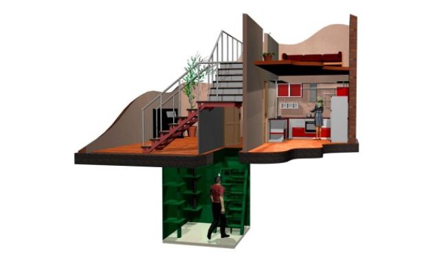 Пластиковый погреб Alta Pogreb 35