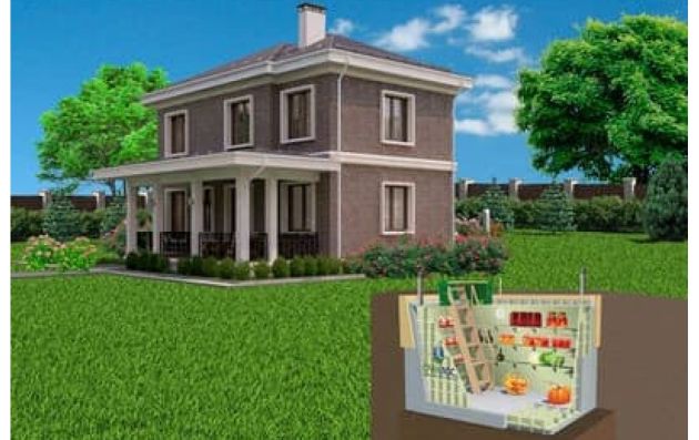 ГРИНЛОС Погреб 3500*2400*2400