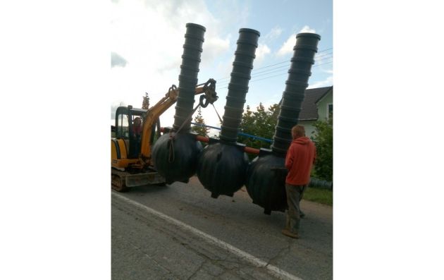 Септик Чистовод Дачный Шар 5