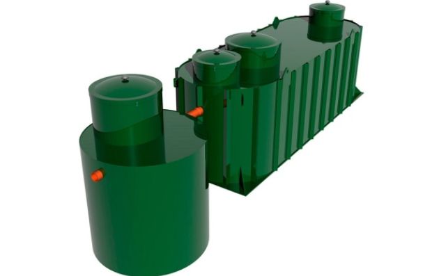 Очистное сооружение ливневых стоков Alta Rain 15