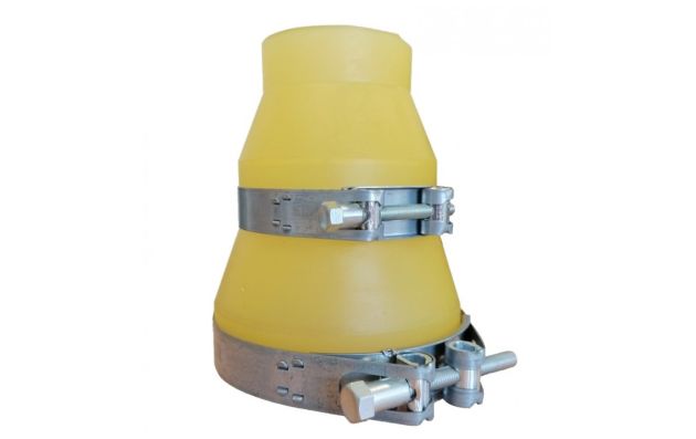 Муфта герметизации трубы