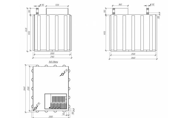 Пластиковый погреб Alta Pogreb 25