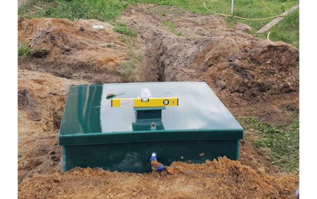 Cтанция биологической очистки Астра 6