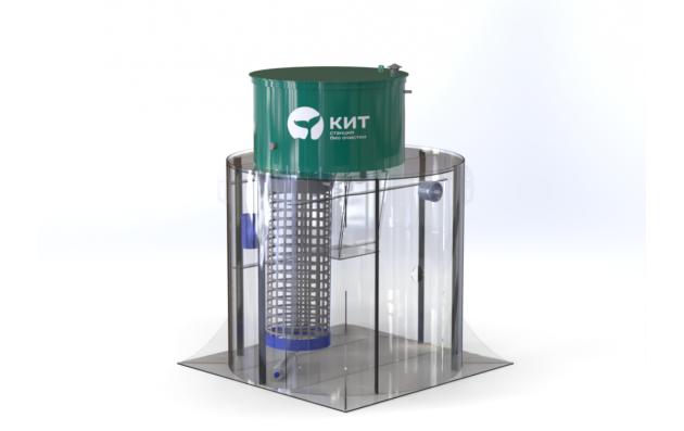 Станция биологической очистки Кит - 8