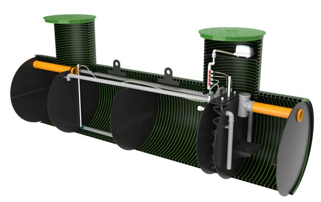 Станция биологической очистки KANN Ultra - 10