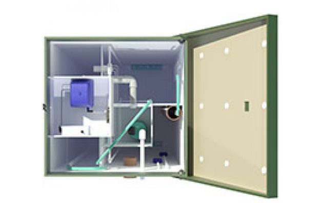Cтанция биологической очистки Топас - С 10 ЛОНГ ПР