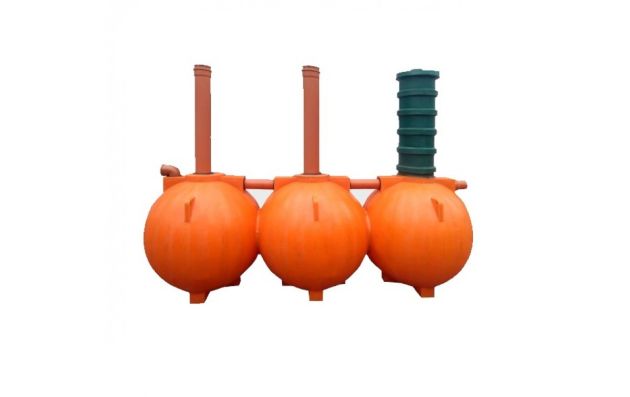 Септик Чистовод Дачный Шар 3