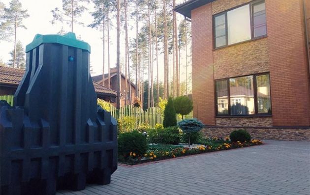 Cтанция биологической очистки Ergobox 3 S