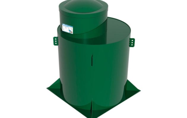 Кессон Alta Kesson CS + c увеличенной рабочей камерой и усиленным основанием