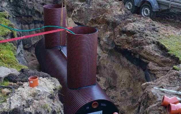 Станция биологической очистки KANN Ultra - 10