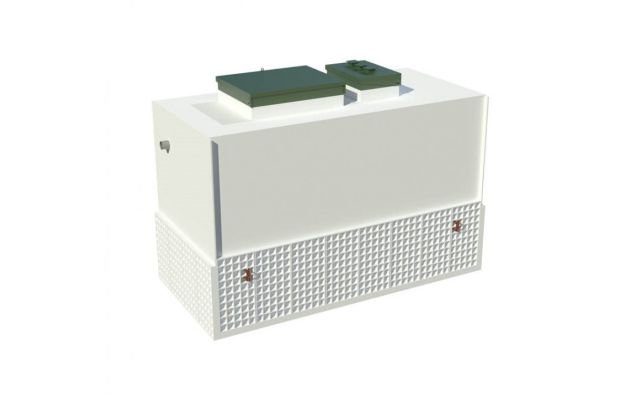 Cтанция биологической очистки Топаэро 12