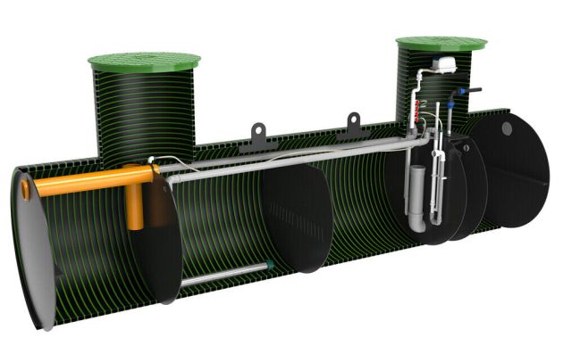 Станция биологической очистки KANN Ultra - 10