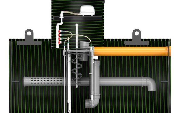 Станция биологической очистки KANN ECO 4