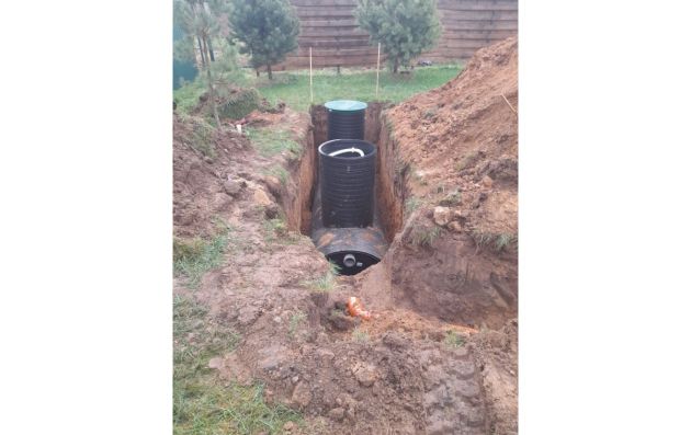 Cтанция биологической очистки KANN Ultra 8