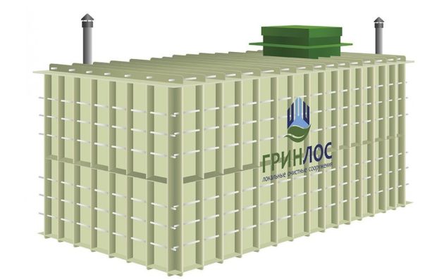 ГРИНЛОС Погреб 4000*2000*2400