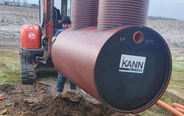 Cтанция биологической очистки KANN Ultra - 5