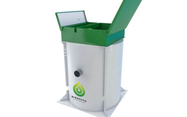 Станция биологической очистки BioDevice 8