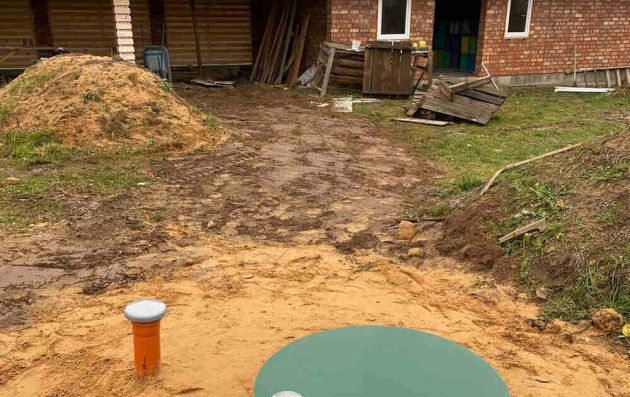 Станция биологической очистки Кит - 8