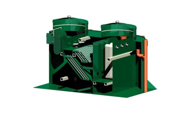 Очистное сооружение ливневых стоков Alta Rain 6