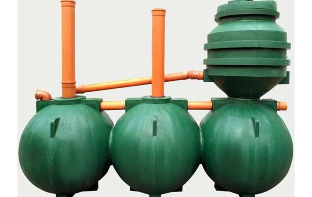 Cтанция биологической очистки Чистовод Эко-4 Шар