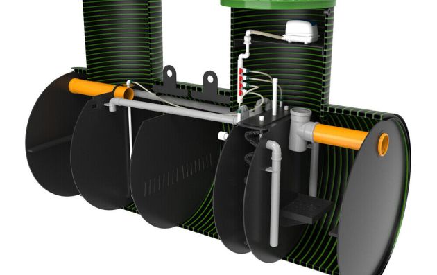 Cтанция биологической очистки KANN Ultra - 5