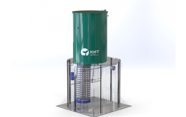 Станция биологической очистки Кит - 8