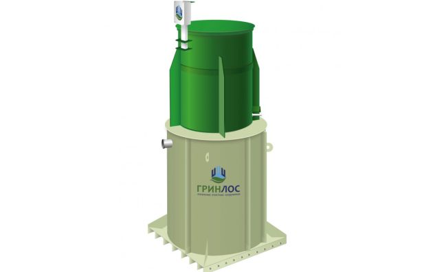 Станция биологической очистки Гринлос Аква 12 Супер Лонг ПР