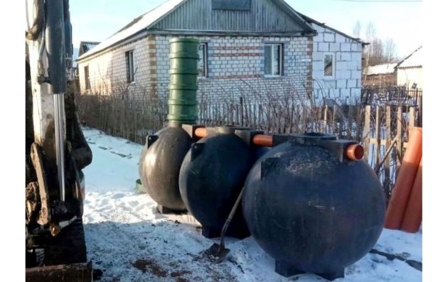 Септик Чистовод Дачный Шар 5