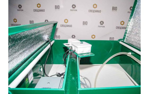 Станция биологической очистки BioDevice 8