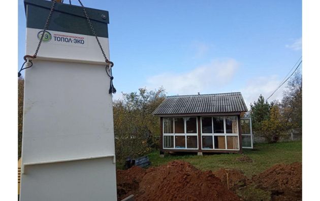 Cтанция биологической очистки Топас - С 5 ЛОНГ ПР