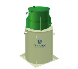 Станция биологической очистки Гринлос Аэро 12 Миди